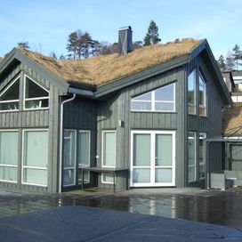 Hytte bygge år 2011